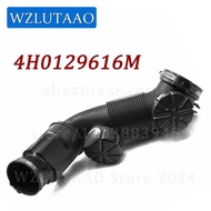Engine Air Intake Hose Pipe Audi A8 Quattro 2013 2014 2015 2016 2017 2018 3.0L V6 4H0129616M 4H0 129