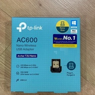 TP-Link AC600 Nano Wireless USB Adapter Archer T2U Nano
