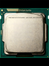 Intel | Intel Zhiqiang E3 1220 1225 1230 1240 1245 1246 1270 1276 V5V6CPU