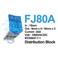FJ80 85A 1 Pole Distribution Block