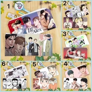 Bj alex broadcast pen case with alex / bj alex broadcast yaoi pen wallet with alex