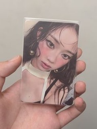 aespa winter金冬天kpop小卡