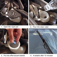 10PCS WIPER WATER TABLETS/WIPER SOAP/CAR GLASS CLEANER MULTIPURPOSE CLEANER/CAR GLASS SOAP