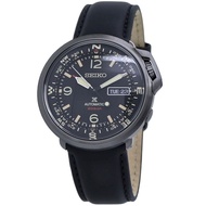 Seiko Compass Prospex Land Mechanical Leather Watch SRPD35J1 SRPD35 SRPD35J