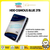 3TB Osmous Blue Internal Sata 3.5" Hdd Cctv Hdd Karaoke