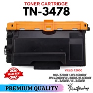 BrotherTN-3478 HL-L5100DN/L6200DW/L6200DWT/L6250DW 12 000 Sheets
