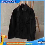 GIO APPAREL | Ston3 Isl4nd Overshirt Jacket Casual Nylon Waterproof 080