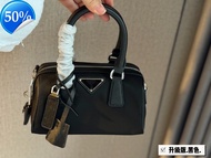 2025 New P Home Bowling Bag High Version Pillow Bag Popular Versatile Single Shoulder Crossbody Bag