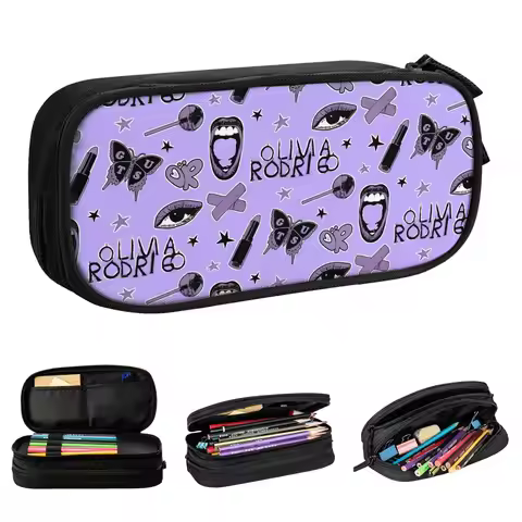Spill Ur Guts Vampire Sour Olivias Pencil Cases Pencilcases Pen for Girl Boy Large Storage Bag Schoo