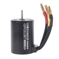 3650 3900KV Waterproof Brushless Electric Motor Sensorless for 1/8 1/10 RC  Car Part 94123 Truck Cra