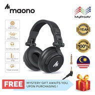 MAONO AU-MH601 - DJ Studio Monitor Headphones
