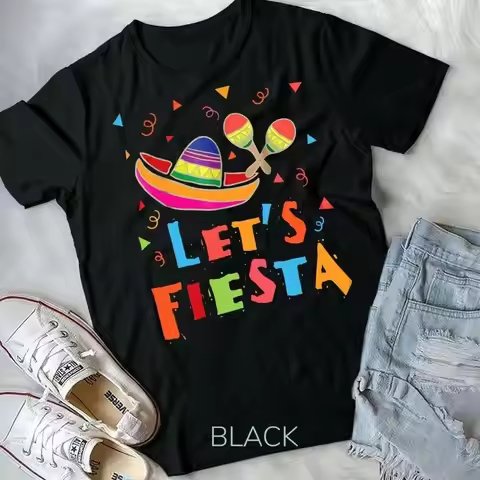 Funny Mexico T Shirt Fiesta Mexican Party Tee Unisex Form T shirt Youth Tee