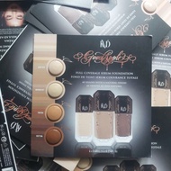 Authentic KVD Kat Von D Good Apple Full Coverage Serum Foundation TESTER 4 Colors