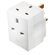 Masterplug  MSF3 Multi-Socket Adaptor