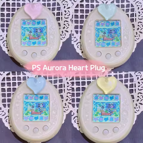 Cute Tamagotchi Applies To Ps Love Style Dust Plug Stopper Decorative Accessories Only Dust Plug