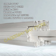 CABLE DUCT CABLE TRUNKING DUCT PSD 16 X 16 1.7M NISO
