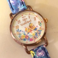 Alice愛麗絲手錶復古中古迪士尼絕版watch