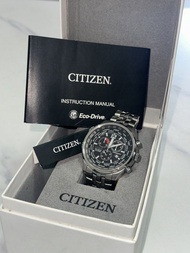 Citizen 星辰 AT0365-56E Eco-Drive計時男錶