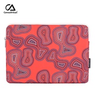 CanvasArtisan Abstract Art Pattern Laptop Sleeve Bag Waterproof Cover for Tablet Thinkpad Travel Slim Case for Surface Matebook Air Pro Asus Dell 11 12 13 14 15 inch