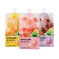 [Ready Stock] dobby dobby Peeled Gummy C Gummy Mango White Peach Marshmallow Peach Peeled Candy Snac