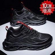 Inner Heightening Men's Shoes 10cm Invisible Heightening Shoes 8cm Autumn Breathable Mesh Men's Casu