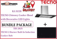 TECNO HOOD AND HOB FOR BUNDLE PACKAGE ( KA 9228 &amp; TIH 282S ) / FREE EXPRESS DELIVERY