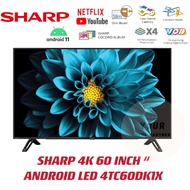 Sharp 60 Inch 4K Android LED TV 4TC60DK1X