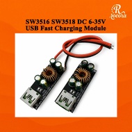 SW3516 SW3518 DC 6-35V USB Fast Charging Module PD3.0 PPS QC4+ QC3.0 SCP FCP AFC VOOC DASH Type-C Ca