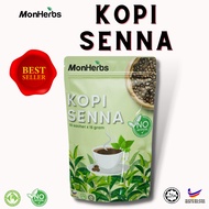 Kopi senna Monherbs Coffee 1 packet 10 sachet kesihatan herba tradisional semulajadi original