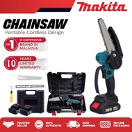MAKITA Portable Chainsaw Cordless Chainsaw  Electric Pruning Saw Rechargeable Lithium Battery Mini Electric Saw
