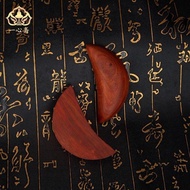 Yixinzhai Red Sandalwood Holy Grail Trigram Peach Wood Holy Grail Holy Trigram Dharma Tool Mahogany 