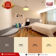 MCI Paint [1L] AP47-3| AP106-2| AP148-3| AP15-1 (Matt, Sheen) Interior Wall Paint/Cat Dinding | Cat 