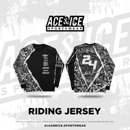 TH4 ACE N ICE | Aircool Riding Jersey - ACE&ICE
