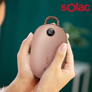 Solac 充電式暖暖包 / SJL-C02P / 粉