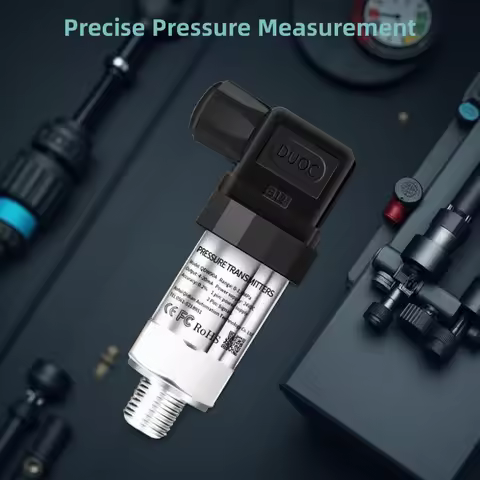 Small Pressure Sensor Transmitter 4-20mA 0-10V 0-5V RS485 0-1.6Mpa 0-10bar 0-2.5Mpa 0-25bar G1/4 DC2