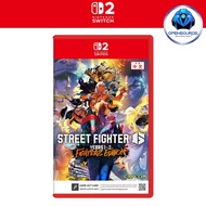 Nintendo: Street Fighter 6 Years 1-2 Fighters Edition (ASIA EN/CH/KR/JP)-Switch NS2