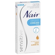 Nair Sensitive Precision Hair Removal Cream For Face 20g