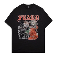 XtremeMerch Fraud "Wrong Roots" Oversized T-Shirt 100% Original Tshirt