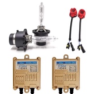 pl_auto Car Headlight Bulb Set D2C XENON 55W Light + Ballast + Socket Of 1 Pair