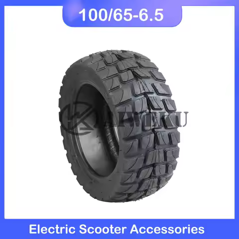 Electric Scooter 11 Inch Off-road Inflatable Tubeless Tyre 100/65-6.5 for Dualtron Thunder Plus Zero