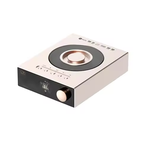 SHANLING ET3 HIFI CD Transport Player Digital Turntable Bluetooth 5.0 MOQ-CD MQA Full Decoder I2S to