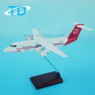 ชุดก่อสร้างเครื่องบินโมเดลเครื่องบินโมเดลรถ20เรซินขนาดเซนติเมตรเคลือบ BAe-146 BAE-146มอนทานาสหรัฐอเม