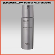 [IOPE] MEN ALL DAY PERFECT ALL IN ONE 120ml / Korean Skincare / All-in-One Solution / 100% Authentic