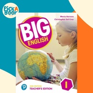 Big English AmE 2nd Edition 1 Teacher's Edition by  (UK edition, paperback)