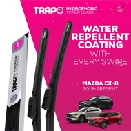 Trapo Hydrophobic Car Wiper Blades Mazda CX-8 (6 Seater / 7 Seater) (2019-Present) 1 Set