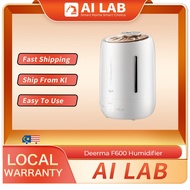 DEERMA DEM - F600 Household Humidifier Air Purifying Mist Maker - White Plug (2-pin)