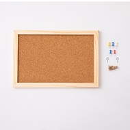 Classic Design Cork Board Message Board Photo Background Wall Decoration College Dormitory Memo Disp