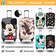 Luggage protector cover Mickey Mouse Disney Personalized Suitcase cover Stretchable 行李箱保護套 旅行箱保护套 Lu