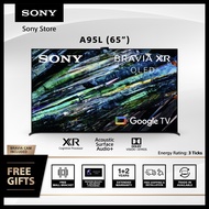 Sony Singapore 65" A95L | BRAVIA XR | MASTER Series | OLED | 4K Ultra HD | 65A95L | High Dynamic Range (HDR) | Smart TV (Google TV)