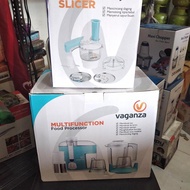 BLENDER CHOPPER FOOD PROCESSOR MULTIFUNGSI VAGANZA *BARU*TERMURAH*